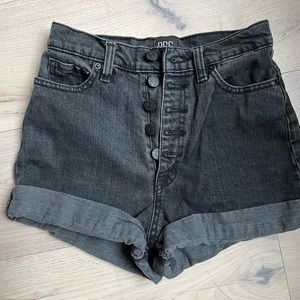 BDG Urban Outfitters High ride mom jean shorts